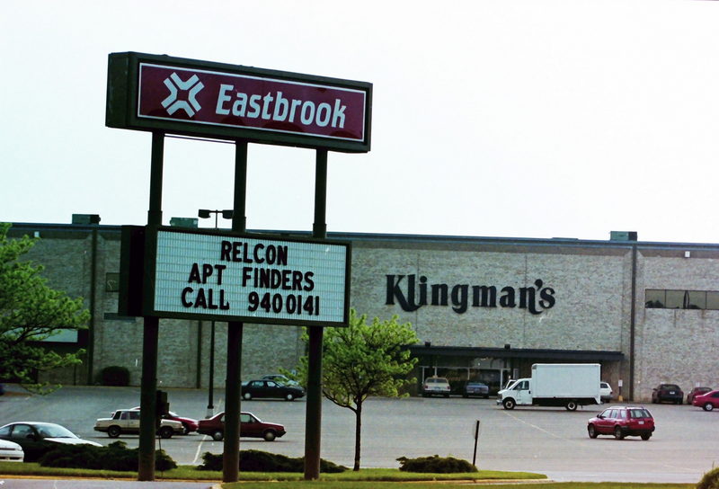 Eastbrook Mall (Centerpointe Mall) - From Matt Mccarty